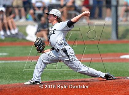 Thumbnail 3 in Pleasant Grove vs Argyle (UIL 4A Region 2 Final) photogallery.