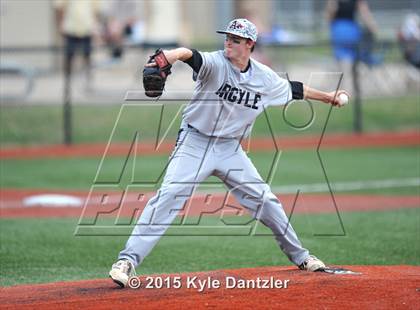 Thumbnail 1 in Pleasant Grove vs Argyle (UIL 4A Region 2 Final) photogallery.