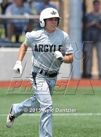 Thumbnail 2 in Pleasant Grove vs Argyle (UIL 4A Region 2 Final) photogallery.