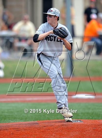 Thumbnail 2 in Pleasant Grove vs Argyle (UIL 4A Region 2 Final) photogallery.