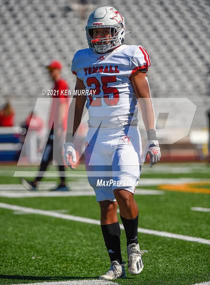 Thumbnail 2 in Tomball vs Klein Cain photogallery.
