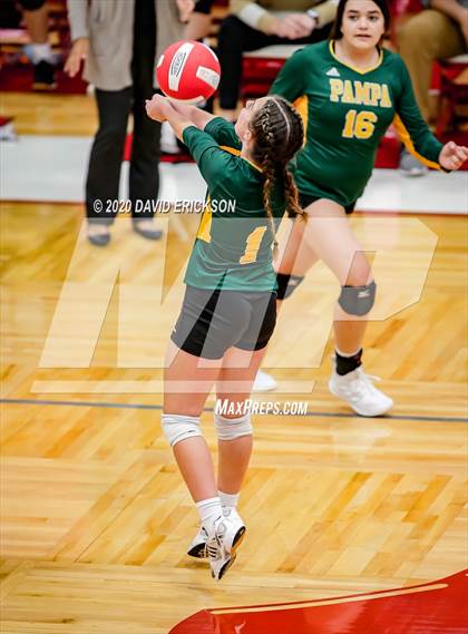 Thumbnail 2 in Perryton vs. Pampa photogallery.