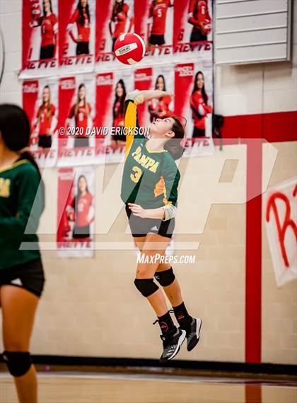 Thumbnail 1 in Perryton vs. Pampa photogallery.