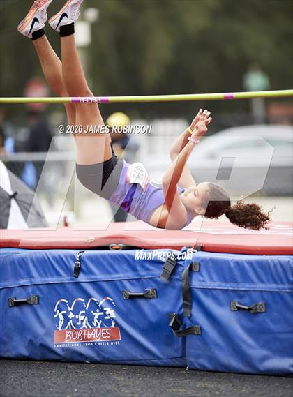 Thumbnail 3 in Lewis James Invitational (High Jump) photogallery.