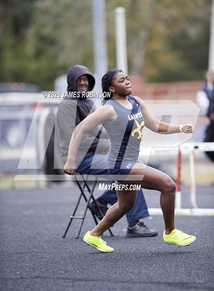 Thumbnail 1 in Lewis James Invitational (High Jump) photogallery.