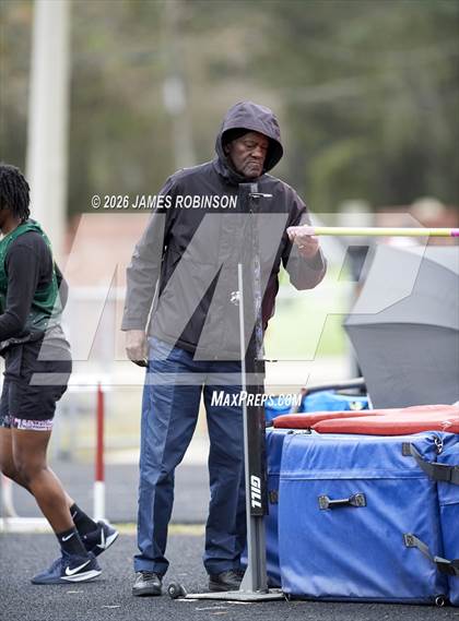Thumbnail 1 in Lewis James Invitational (High Jump) photogallery.