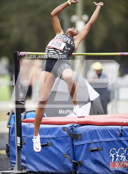 Thumbnail 2 in Lewis James Invitational (High Jump) photogallery.