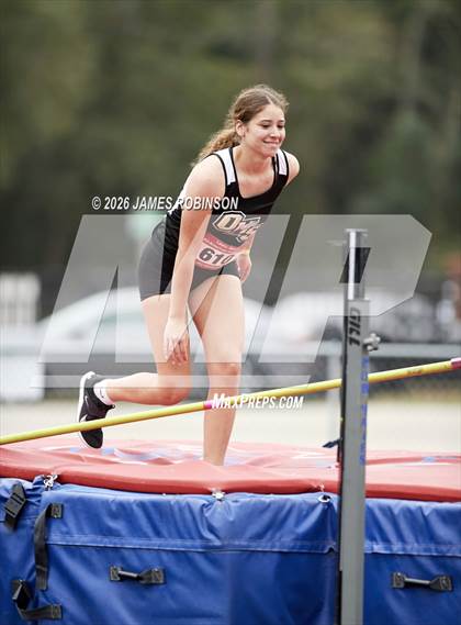Thumbnail 1 in Lewis James Invitational (High Jump) photogallery.