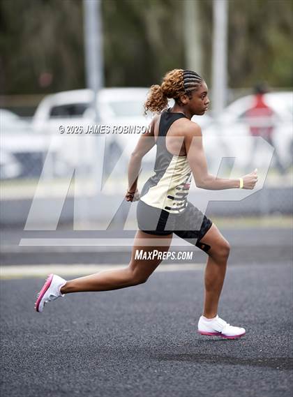 Thumbnail 3 in Lewis James Invitational (High Jump) photogallery.