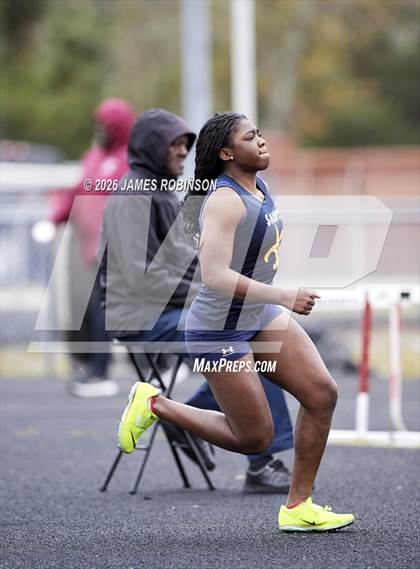 Thumbnail 2 in Lewis James Invitational (High Jump) photogallery.