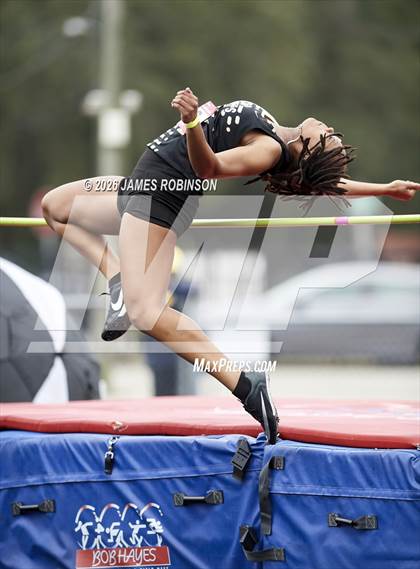 Thumbnail 1 in Lewis James Invitational (High Jump) photogallery.