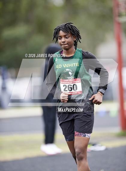 Thumbnail 2 in Lewis James Invitational (High Jump) photogallery.