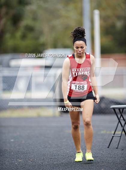 Thumbnail 3 in Lewis James Invitational (High Jump) photogallery.