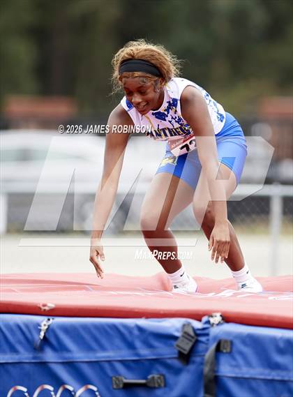 Thumbnail 2 in Lewis James Invitational (High Jump) photogallery.
