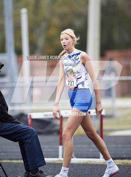 Thumbnail 1 in Lewis James Invitational (High Jump) photogallery.