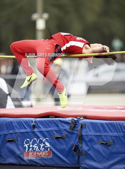 Thumbnail 2 in Lewis James Invitational (High Jump) photogallery.