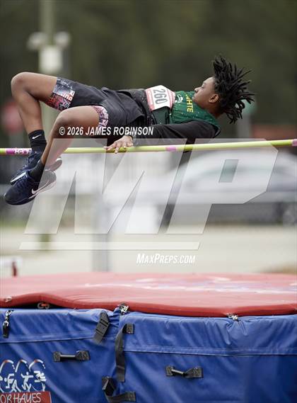 Thumbnail 3 in Lewis James Invitational (High Jump) photogallery.