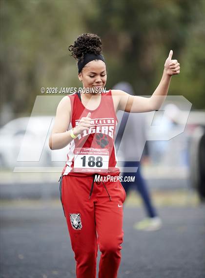 Thumbnail 2 in Lewis James Invitational (High Jump) photogallery.