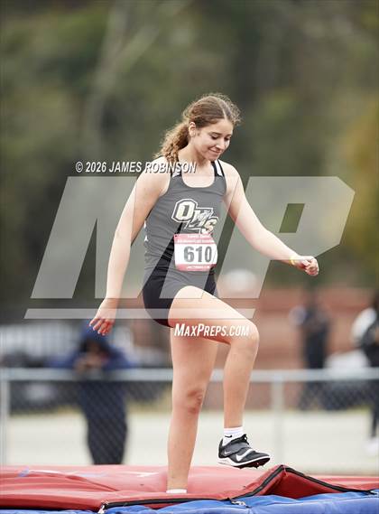 Thumbnail 1 in Lewis James Invitational (High Jump) photogallery.