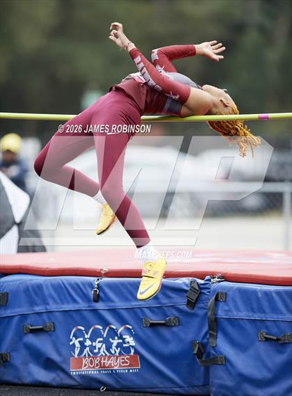 Thumbnail 1 in Lewis James Invitational (High Jump) photogallery.