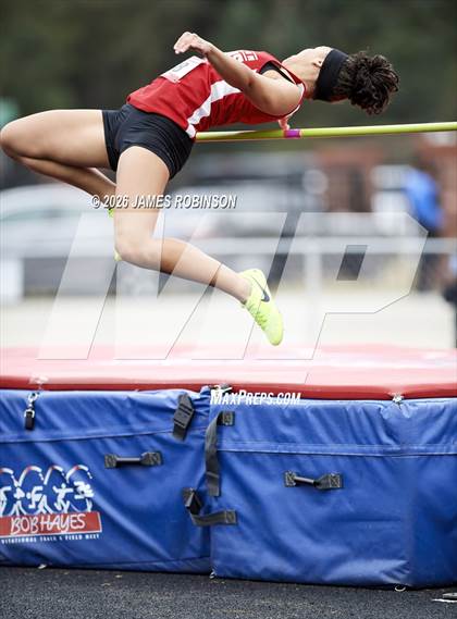 Thumbnail 3 in Lewis James Invitational (High Jump) photogallery.