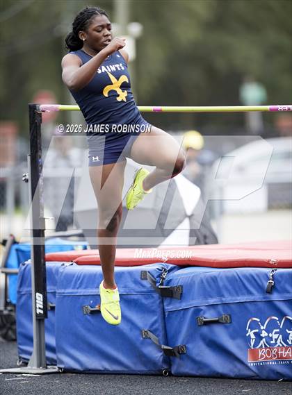 Thumbnail 1 in Lewis James Invitational (High Jump) photogallery.