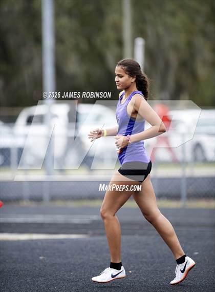 Thumbnail 1 in Lewis James Invitational (High Jump) photogallery.