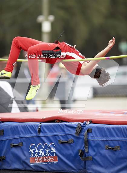 Thumbnail 3 in Lewis James Invitational (High Jump) photogallery.