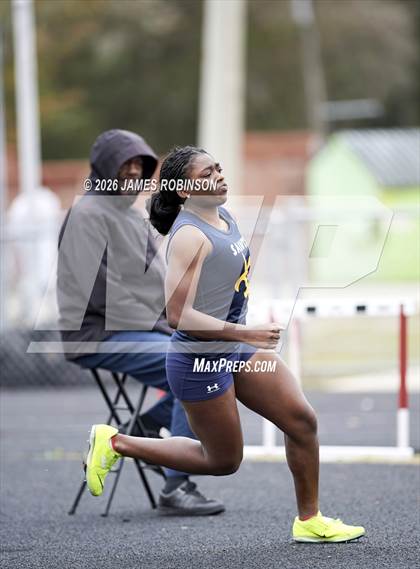 Thumbnail 2 in Lewis James Invitational (High Jump) photogallery.