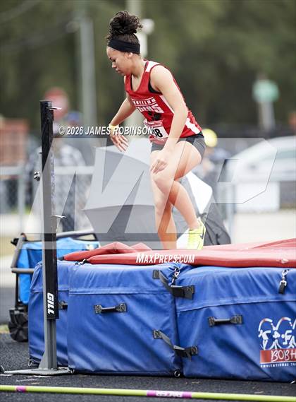 Thumbnail 1 in Lewis James Invitational (High Jump) photogallery.
