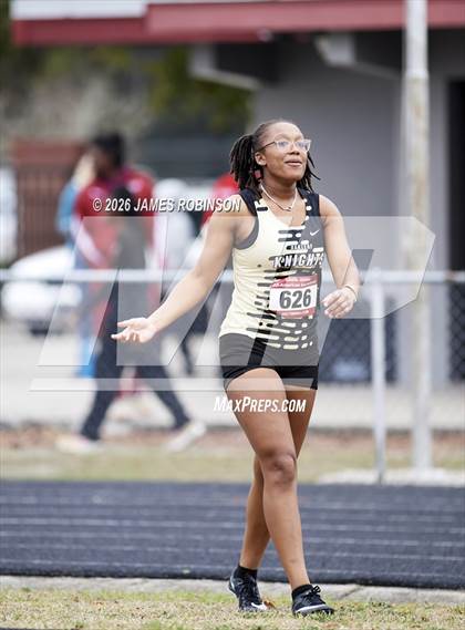Thumbnail 3 in Lewis James Invitational (High Jump) photogallery.