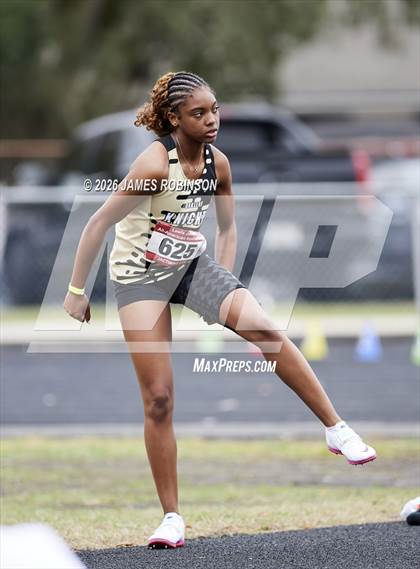 Thumbnail 3 in Lewis James Invitational (High Jump) photogallery.