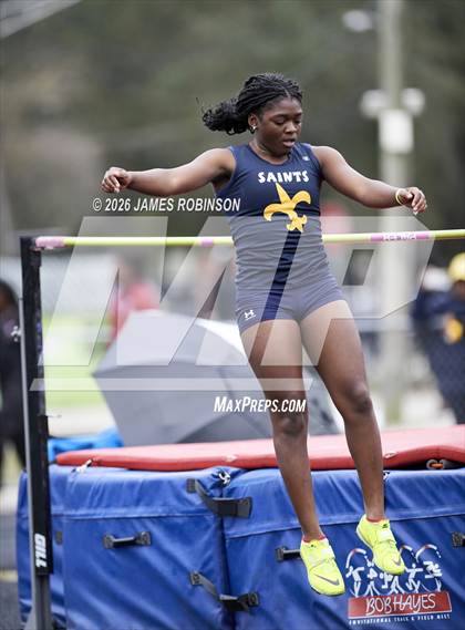 Thumbnail 3 in Lewis James Invitational (High Jump) photogallery.