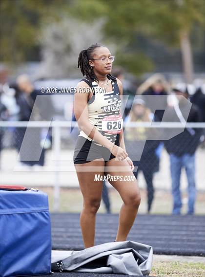 Thumbnail 1 in Lewis James Invitational (High Jump) photogallery.