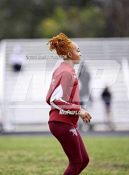 Thumbnail 2 in Lewis James Invitational (High Jump) photogallery.