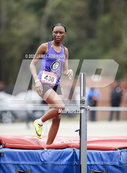 Thumbnail 3 in Lewis James Invitational (High Jump) photogallery.