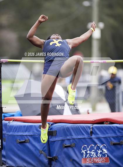 Thumbnail 1 in Lewis James Invitational (High Jump) photogallery.