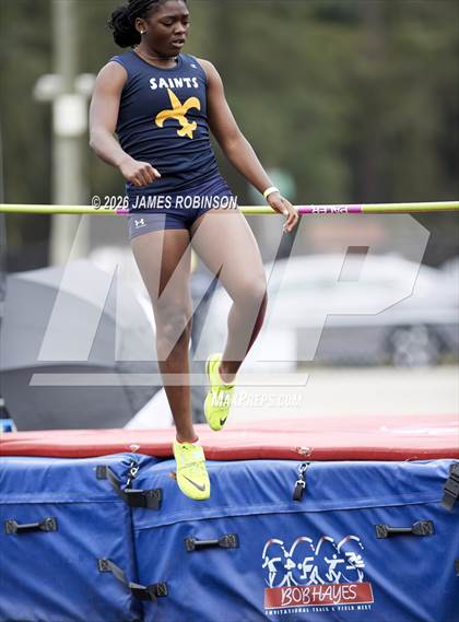 Thumbnail 3 in Lewis James Invitational (High Jump) photogallery.