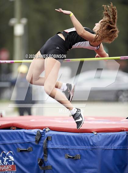 Thumbnail 1 in Lewis James Invitational (High Jump) photogallery.