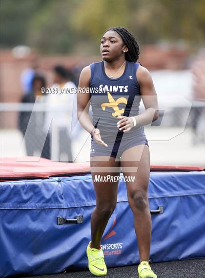 Thumbnail 2 in Lewis James Invitational (High Jump) photogallery.