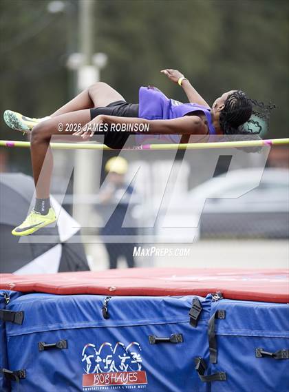 Thumbnail 3 in Lewis James Invitational (High Jump) photogallery.