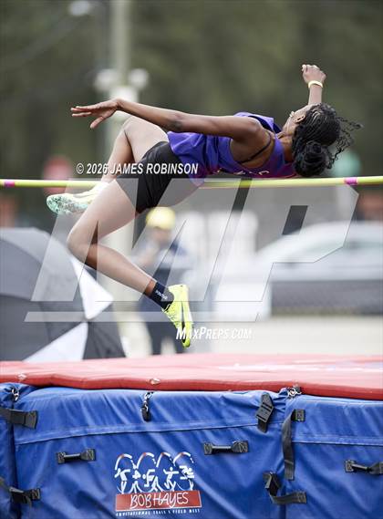 Thumbnail 2 in Lewis James Invitational (High Jump) photogallery.