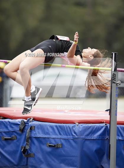 Thumbnail 2 in Lewis James Invitational (High Jump) photogallery.