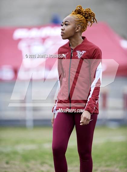 Thumbnail 1 in Lewis James Invitational (High Jump) photogallery.