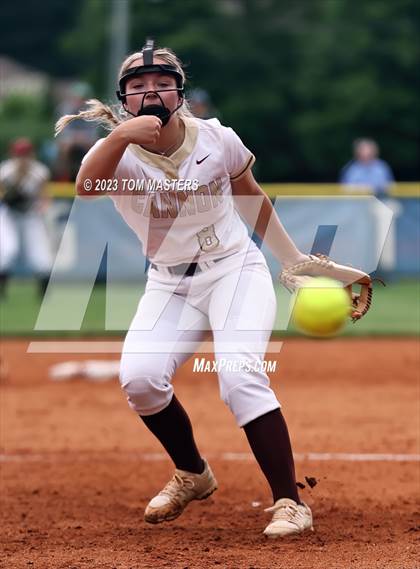 Thumbnail 2 in Cannon @ Charlotte Christian (NCISAA 4A Final Game 2) photogallery.