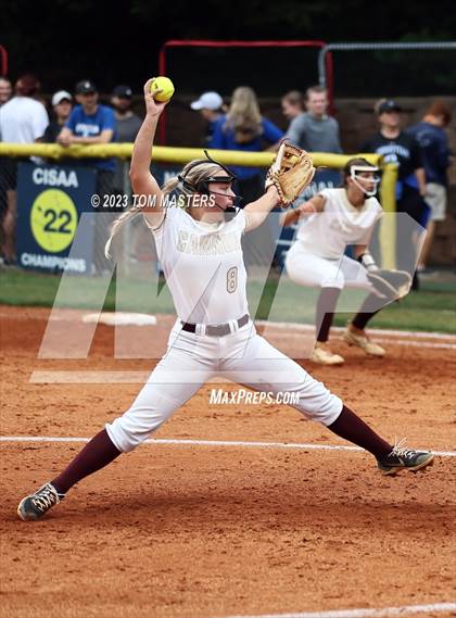 Thumbnail 3 in Cannon @ Charlotte Christian (NCISAA 4A Final Game 2) photogallery.