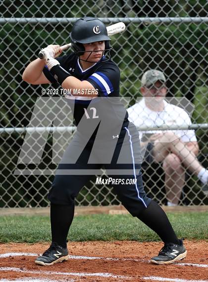 Thumbnail 1 in Cannon @ Charlotte Christian (NCISAA 4A Final Game 2) photogallery.