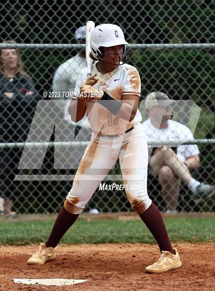 Thumbnail 3 in Cannon @ Charlotte Christian (NCISAA 4A Final Game 2) photogallery.