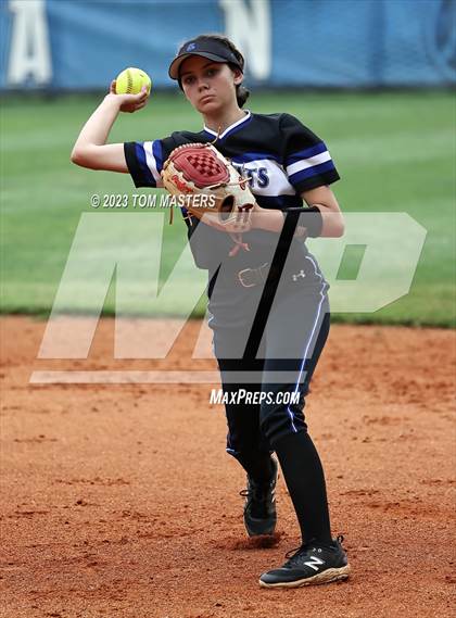 Thumbnail 1 in Cannon @ Charlotte Christian (NCISAA 4A Final Game 2) photogallery.