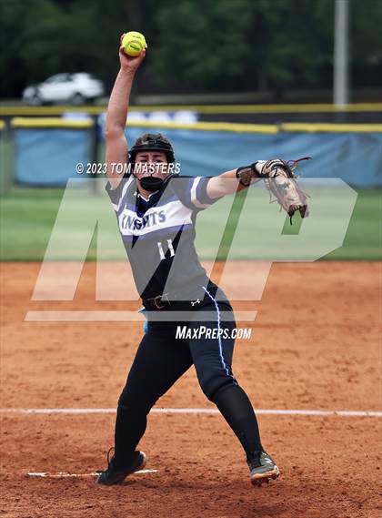 Thumbnail 2 in Cannon @ Charlotte Christian (NCISAA 4A Final Game 2) photogallery.